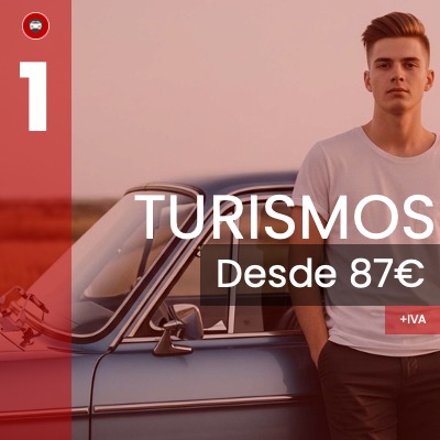 Publicidad de garantía mecánica para turismos desde 87 euros más IVA para profesionales del motor.