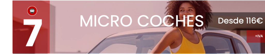 Garantía Mecánica para Micro Coches usados desde 116€ + IVA
