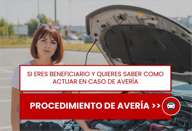 Botón: Consulta el procedimiento a seguir en caso de avería mecánica