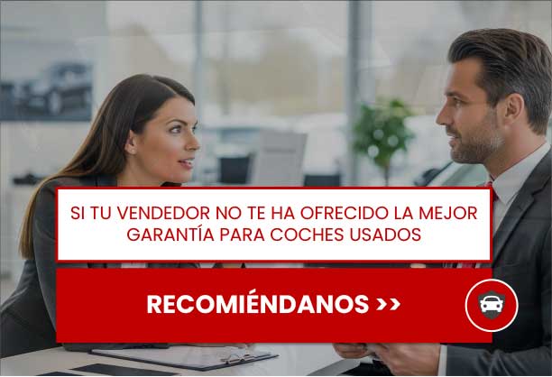 Botón: Recomiéndanos a tu vendedor profesional de vehículos para colaboración