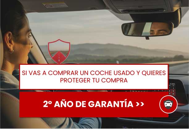 Botón: Contrata un segundo año de Contrato de Garantía Mecánica para tu vehículo particular