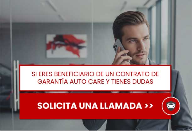 Botón: Solicita una llamada para soporte de beneficiarios o gestión de siniestros